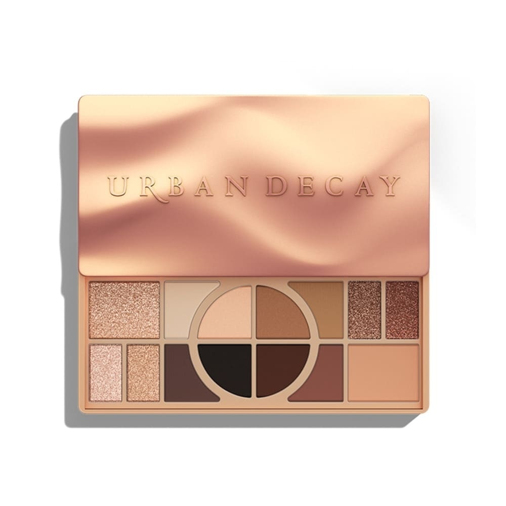 NAKED SHAPED MULTI-TASKING EYESHADOW PALETTE WARM (PALETA DE SOMBRAS EN TONOS CÁLIDOS)